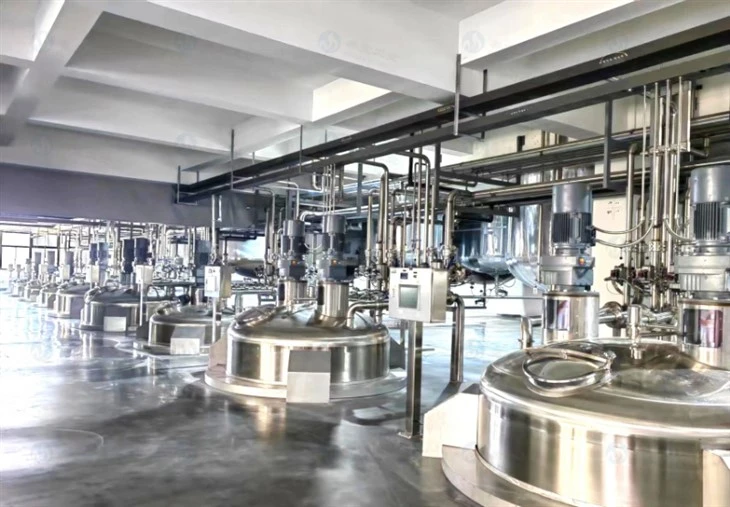 Soap And Detergent Powder Production Line